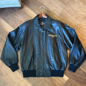 Harley Davidson Cafe leather jacket size L